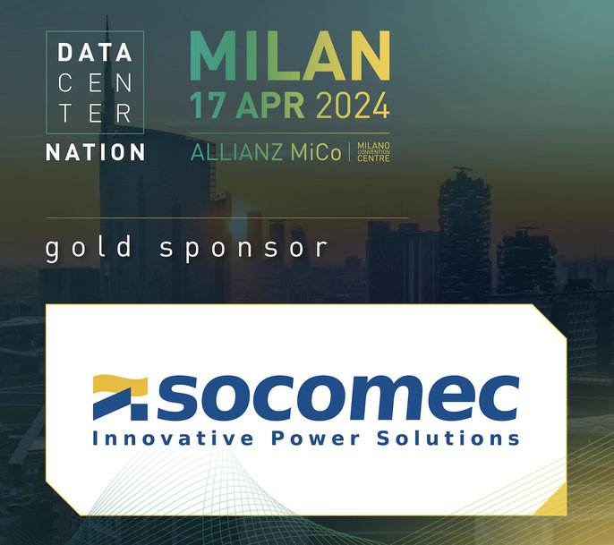 Socomec conferma la sua presenza al Data Center Nation Milan 2024